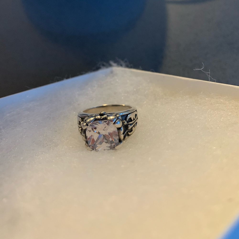 Blissful Thinking Ring
